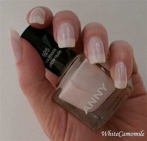 Anny Nail Polish No More Yellow Nude