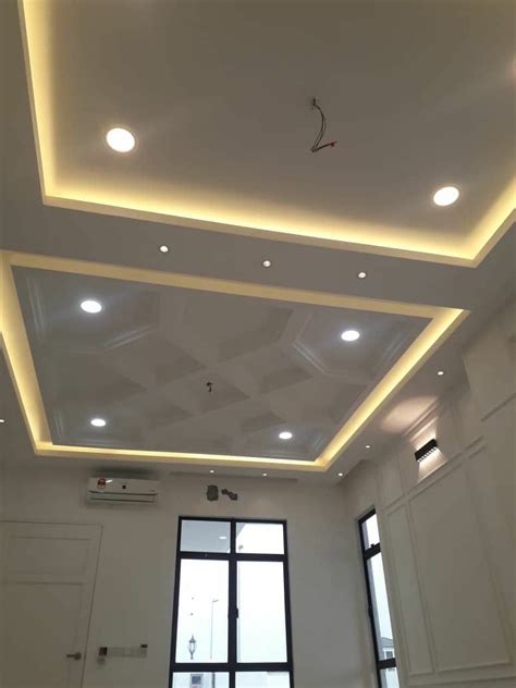 Plaster Ceiling L Box Gypsum Ceiling Specialist Services Home Services Renovations On Carousell