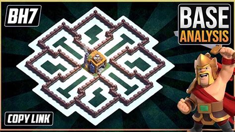 ULTIMATE BH7 TROPHY Defense Base 2021 Builder Hall 7 Trophy Base