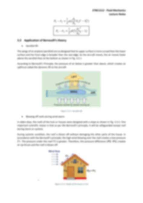 SOLUTION Chapter 3 Introduction To Bernoullis Equation 1 Studypool