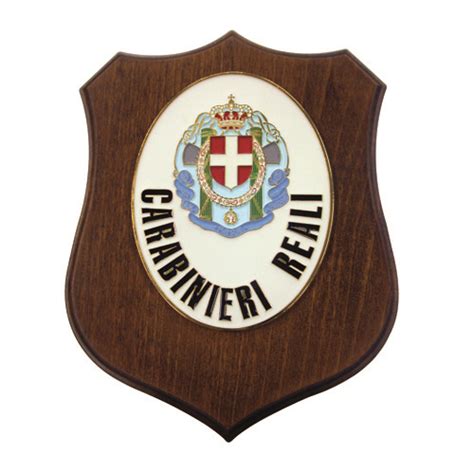 CREST VECCHIO STEMMA ARALDICO CARABINIERI MIS CM 22 5X17 5 Gagdet E