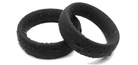 Cock Rings For Men Silicone Personal Cockring Erection Enhancing Stay Harder Penisring Male