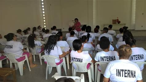 Portal Universal Org Detentas Participam De Aulas De Autoconhecimento