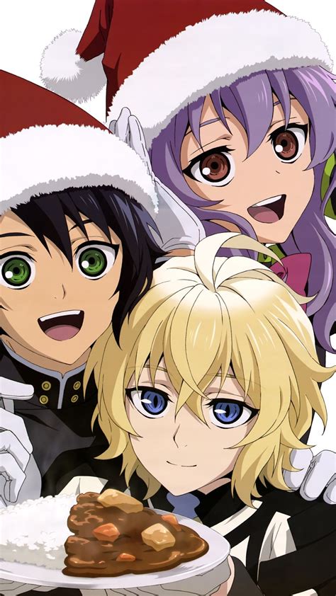 Anime Owari No Seraph Wallpapers Wallpaper Cave