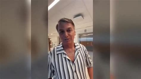 Bolsonaro Asegura Desde El Hospital Que La Infección Por Erisipela Está Bajo Control