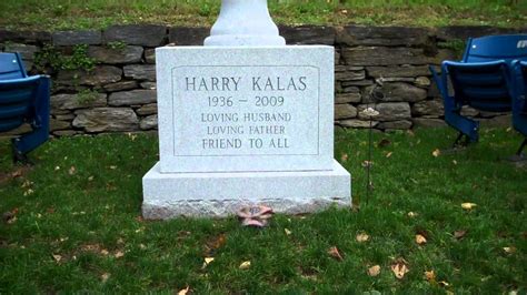 Harry Kalass Grave Site Youtube