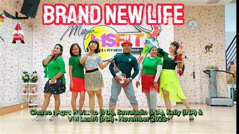 Brand New Life Line Dance L Choreo Agus Harianto Sawaludin