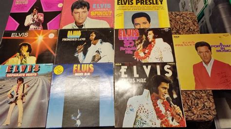 Elvis Presley 10 lp s Múltiples títulos Álbum LP LP Catawiki