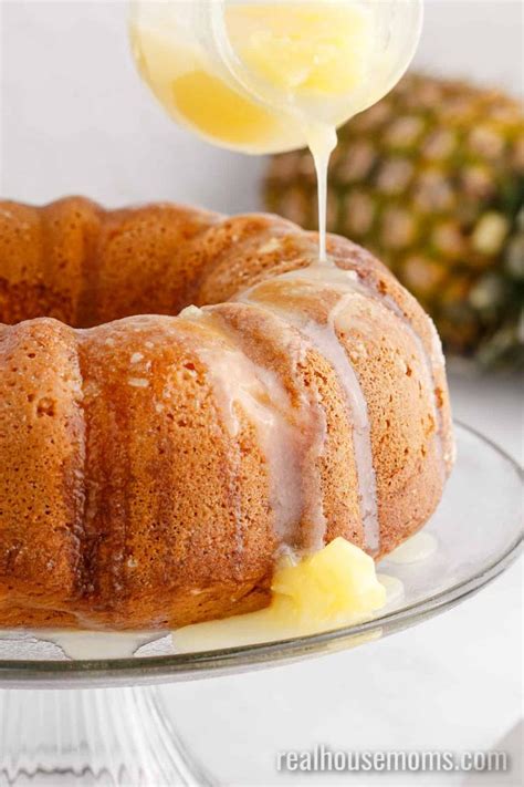 Pineapple Bundt Cake Recipe