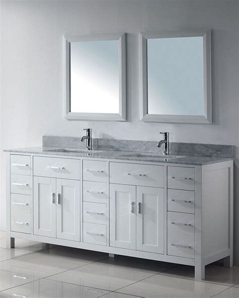 70 Inch Bathroom Vanity Double Sink 6 Luxurious Options For Families