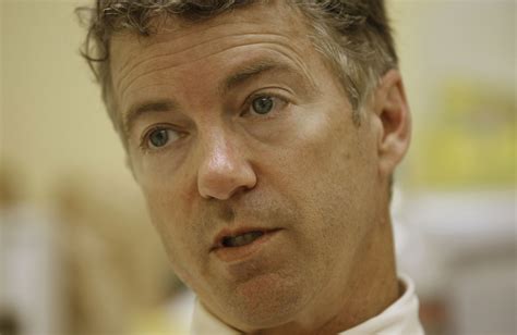 Rand Paul Courts Establishment Money But The Gop Establishment Bites