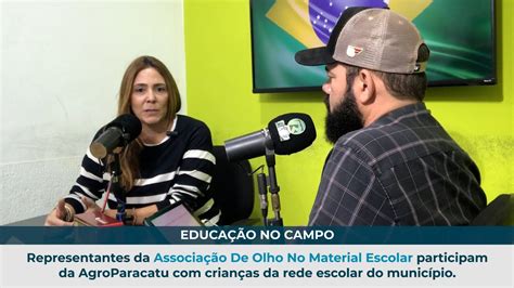 Representantes Da Associa O De Olho No Material Escolar Participam Da