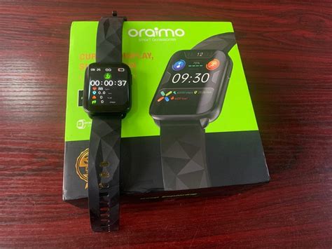 Oraimo Smart Watch Osw 16 Unboxing And Review A Fitness Focus Device