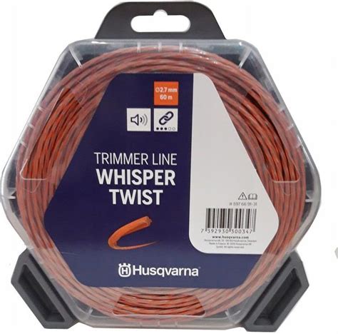 Husqvarna Y Ka Whisper Twist Mm X M Ceny I Opinie