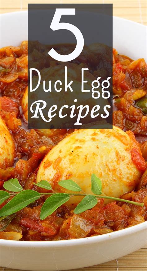 5 Delicious Duck Egg Recipes