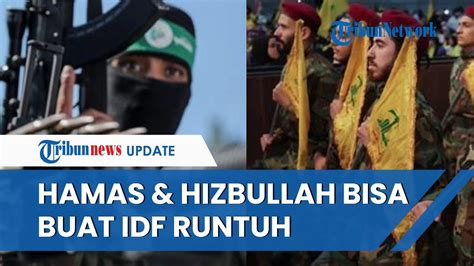 Israel Di UJUNG TANDUK Jika Kekuatan Hamas Dan Hizbullah Bersatu Punya