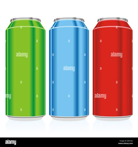 Isolated Beer Cans Stock Photo Alamy