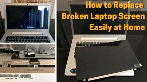 How To Fix Broken Laptop Screen Easily At Home Lenovo YouTube