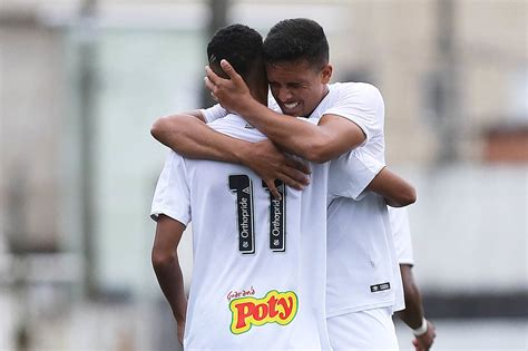 Sub Santos Fc X Gua Santa Campeonato Paulista No Ct Meninos