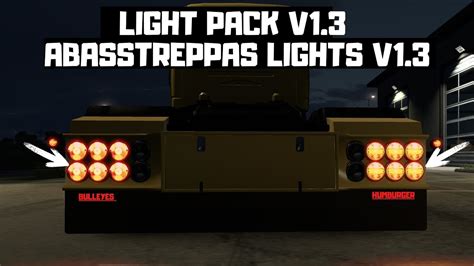 ETS2 1 45 ADDON LIGHT PACK V1 3 ABASSTREPPAS ADDON FEUX ARRIERE