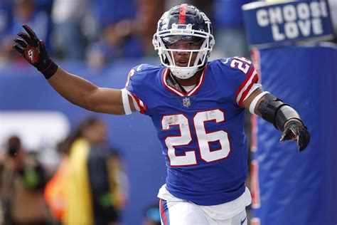 Analyst Has A Message For Giants Fans After Losing Saquon Barkley