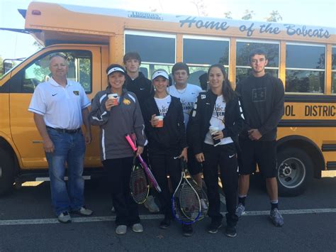 Tennis State Tournament Corning School District