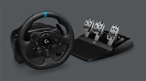 Logitech G Delivers Ultra Realistic Racing With Trueforce Racing Wheel