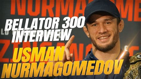 Usman Nurmagomedov Gives Khabib Update Thoughts On Bellator More