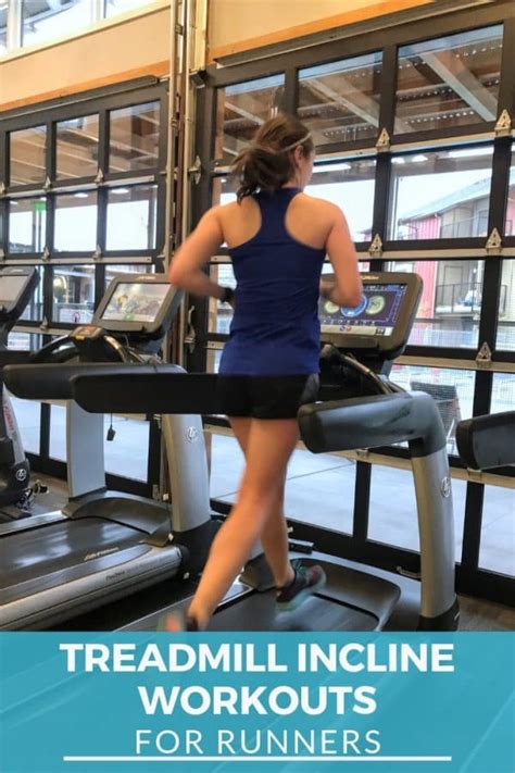 Treadmill Incline Workouts For Runners