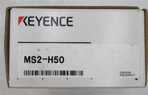 MS2 H50 KEYENCE CORP POWER SUPPLY SWITCHING COMPACT 1 3AMP 24V