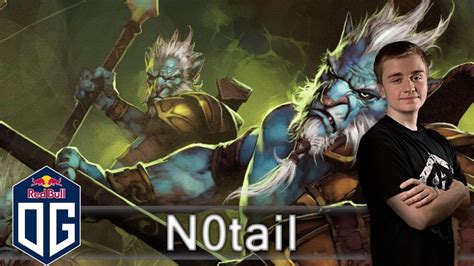 Og N0tail Phantom Lancer Gameplay Ranked Match Og Dota 2 Youtube