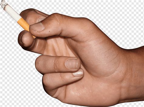 Mano Fumar Cigarrillo Png PNGWing