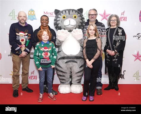 Gareth Berliner Adjoa Andoh Teddy Skelton Mog The Cat Amelie Law