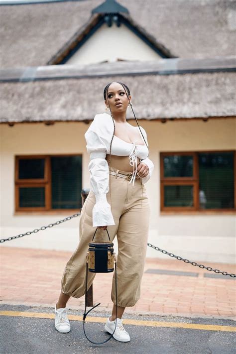 Mihlali Hot Topic Ndamase 🤍 On Twitter In 2022 Black Girl Outfits Fashion Black Girl Fashion