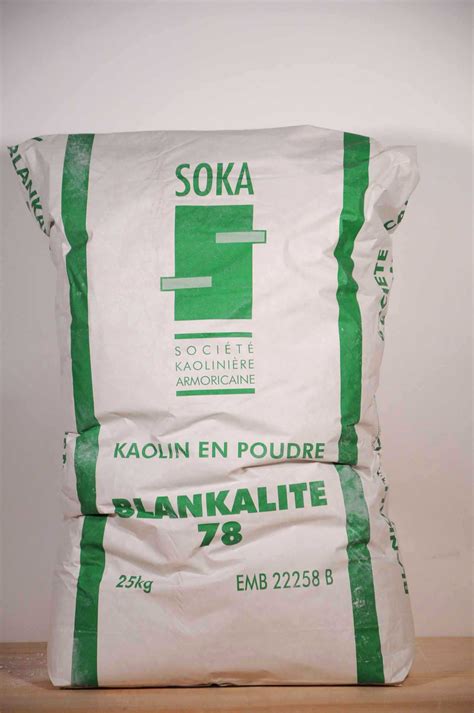 Kaolin Argile Blanc