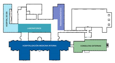 Hospital De Laredo Planos Del Centro