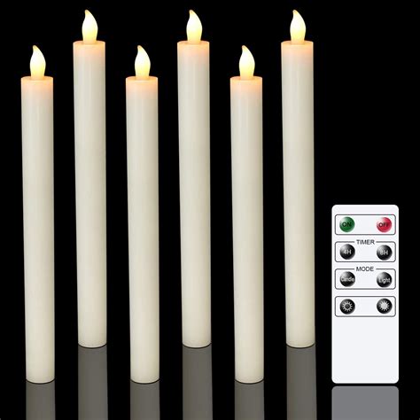 Candles With Timer Flicker At Jim Curry Blog