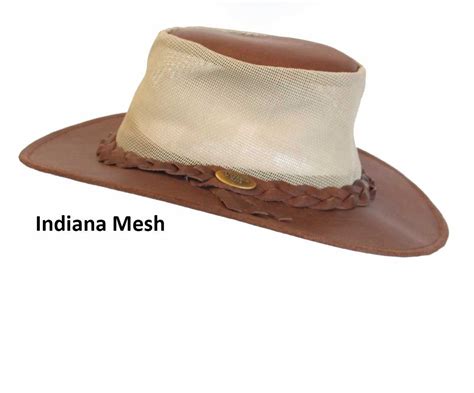 New Australian Aussie Outback Bush Hat Buffalo Leather Akubra Style Ebay