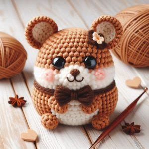 Crochet Hamster Amigurumi Idea And Patterns Wool Pattern