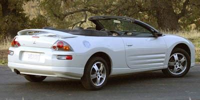 Used 2005 Mitsubishi Eclipse V6 Convertible 2D GT Spyder Ratings