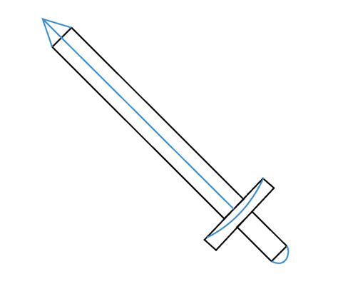 Easy Sword Drawing