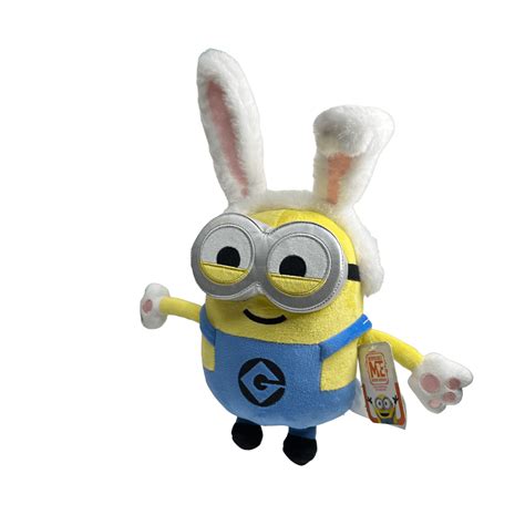 Universal Studios Despicable Me Zodiac Rabbit Minion Bob Plush