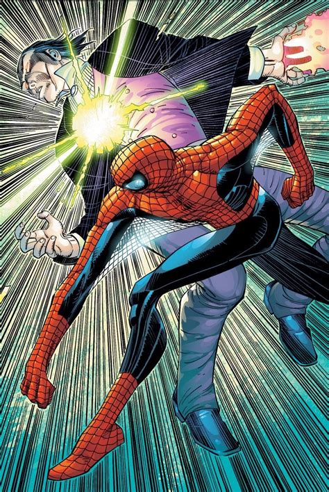 Spider Man Vs Morlun By John Romita Jr Spiderman John Romita Jr