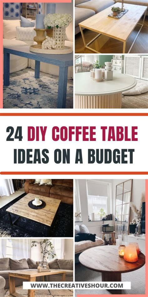 Unique Rustic Diy Coffee Table Ideas Diy Coffee Table Coffee