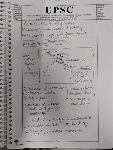 Q1 What Is A Cloudburst And What Are Its Effects Why Are They More