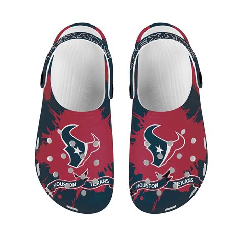 Houston Texans Crocs Shoes Cute Style 1 Shoes For Fans Jack Sport Shop