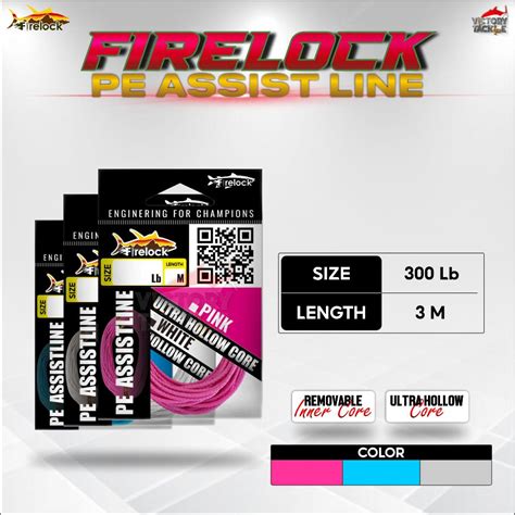 Jual Extra Bonus Senar Pancing Benang Kevlar Firelock Assist Line