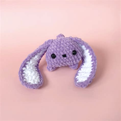 Floppy Ear Bunny Free Crochet Pattern • Spin A Yarn Crochet