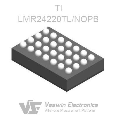 Lmr Tl Nopb Ti Linear Regulators Veswin Electronics Limited