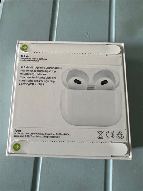 Apple Airpods Gen 3 Audio Earphones On Carousell